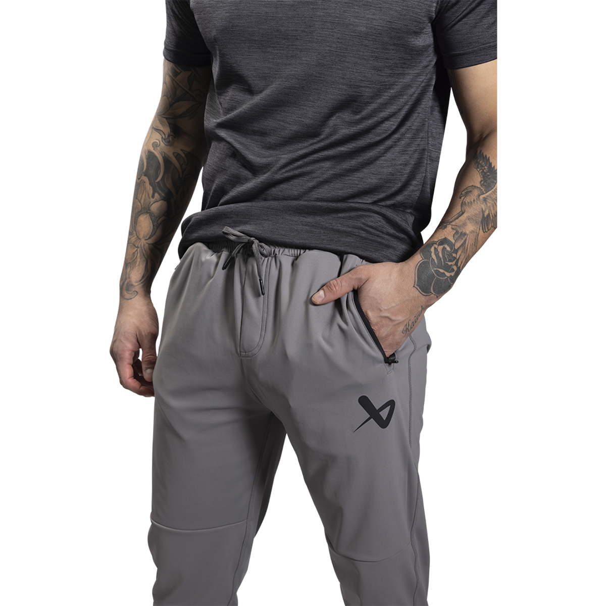 Kalh. BAUER FLC PERF WARMTH JOGGER - GRAY (1060249)
