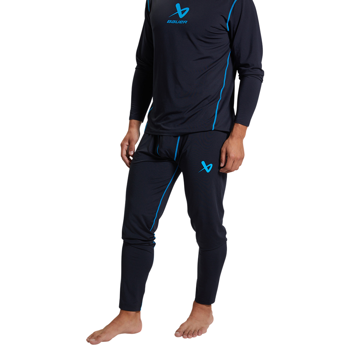 Kalh. BAUER S22 BASICS BL PANT-SR-BLK (1060055)
