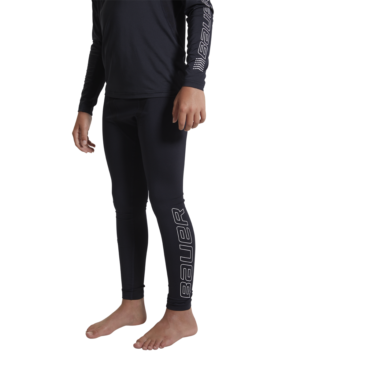 Kalh. BAUER S22 PERFORMANCE BL PANT-YTH-BLK (1058856)