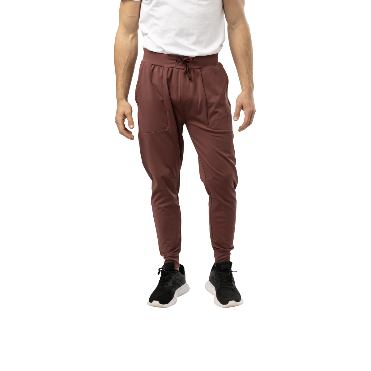 Kalh. BAUER S23 FLC WARMTH KNIT JOGGER-SR-BRN (1062282)