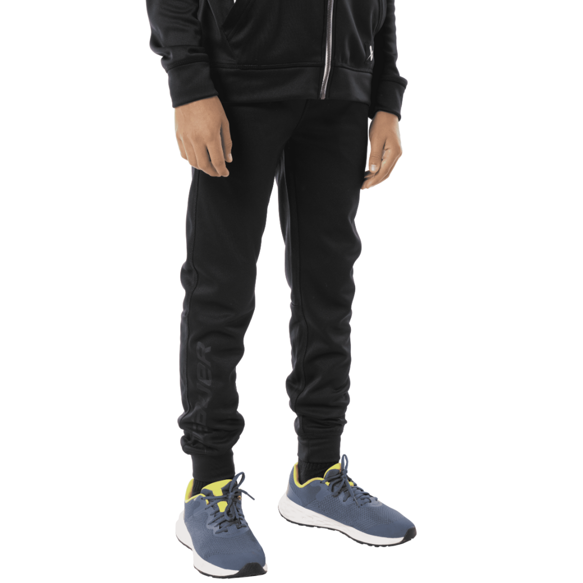 Kalh. S23 BAUER TEAM FLEECE JOGGER YTH-BLK (1060802)