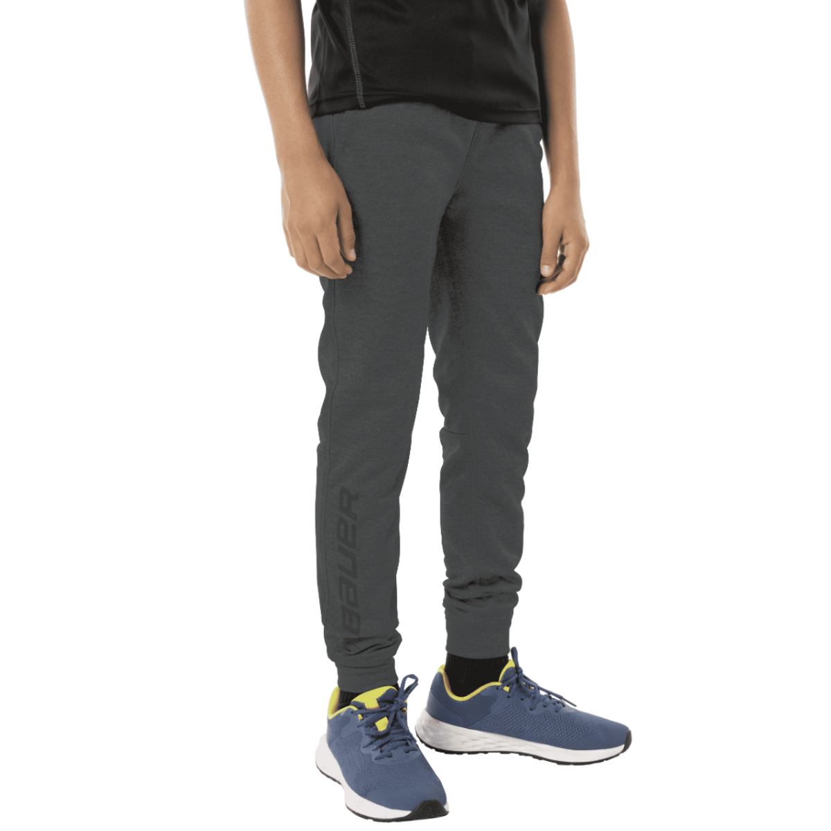 Kalh. S23 BAUER TEAM FLEECE JOGGER YTH-HGRY (1060804)