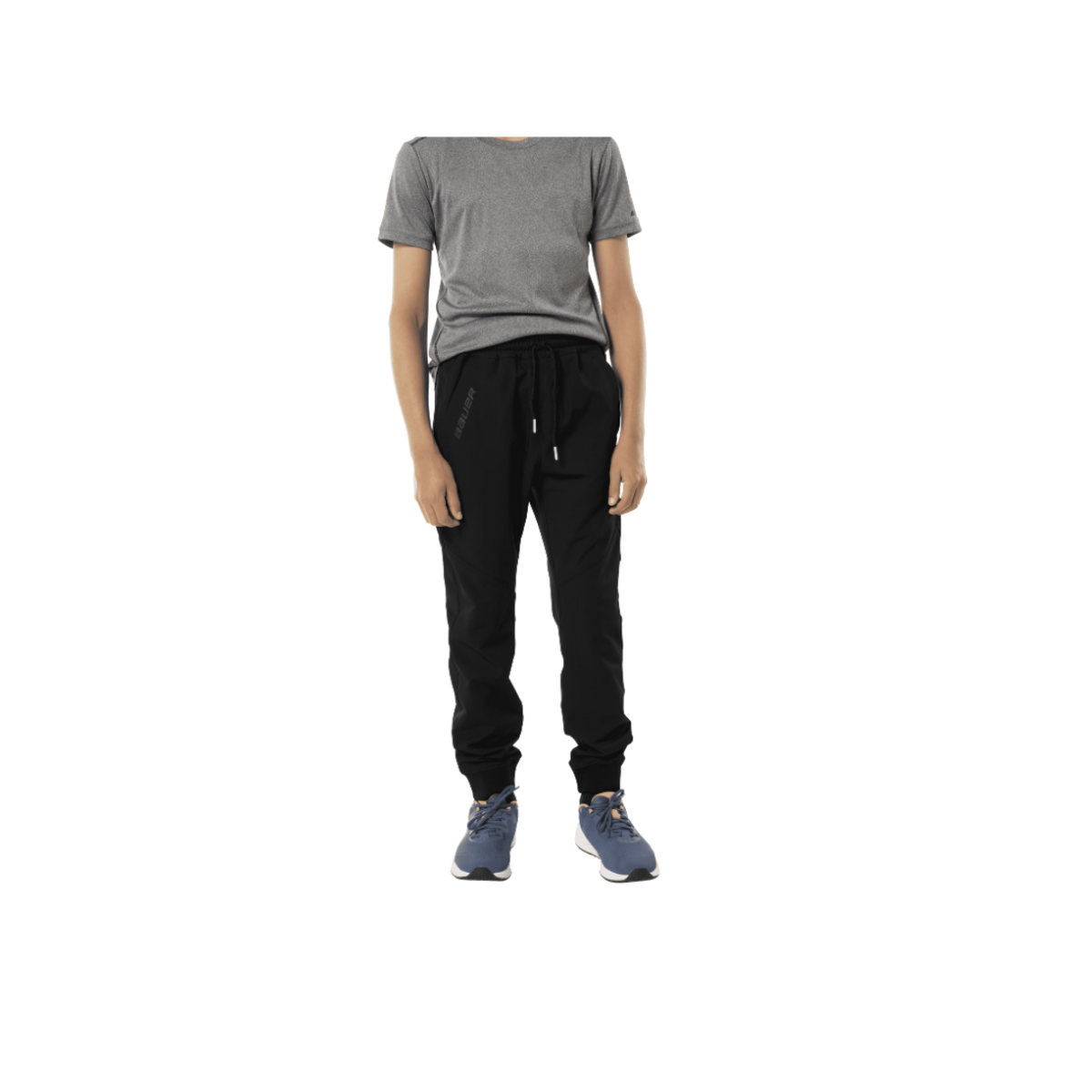 Kalh. S23 BAUER TEAM WOVEN JOGGER-YTH-NAV (1060805)