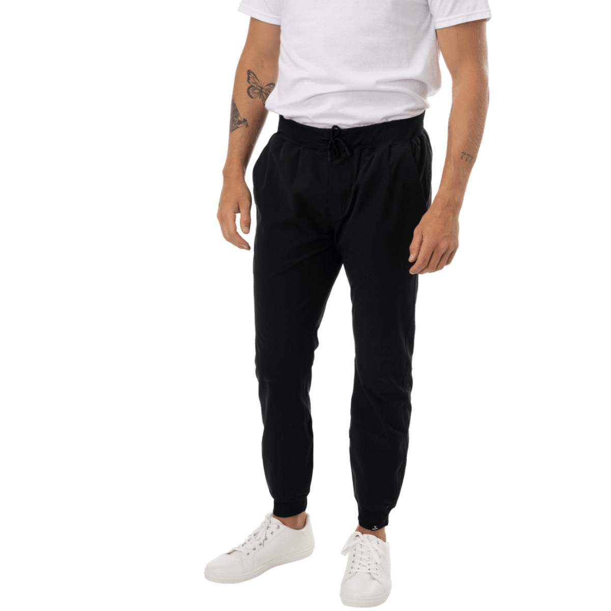 Kalh. BAUER S2 FLC CORE WOVEN JOGGER-SR-BLK (1063342)