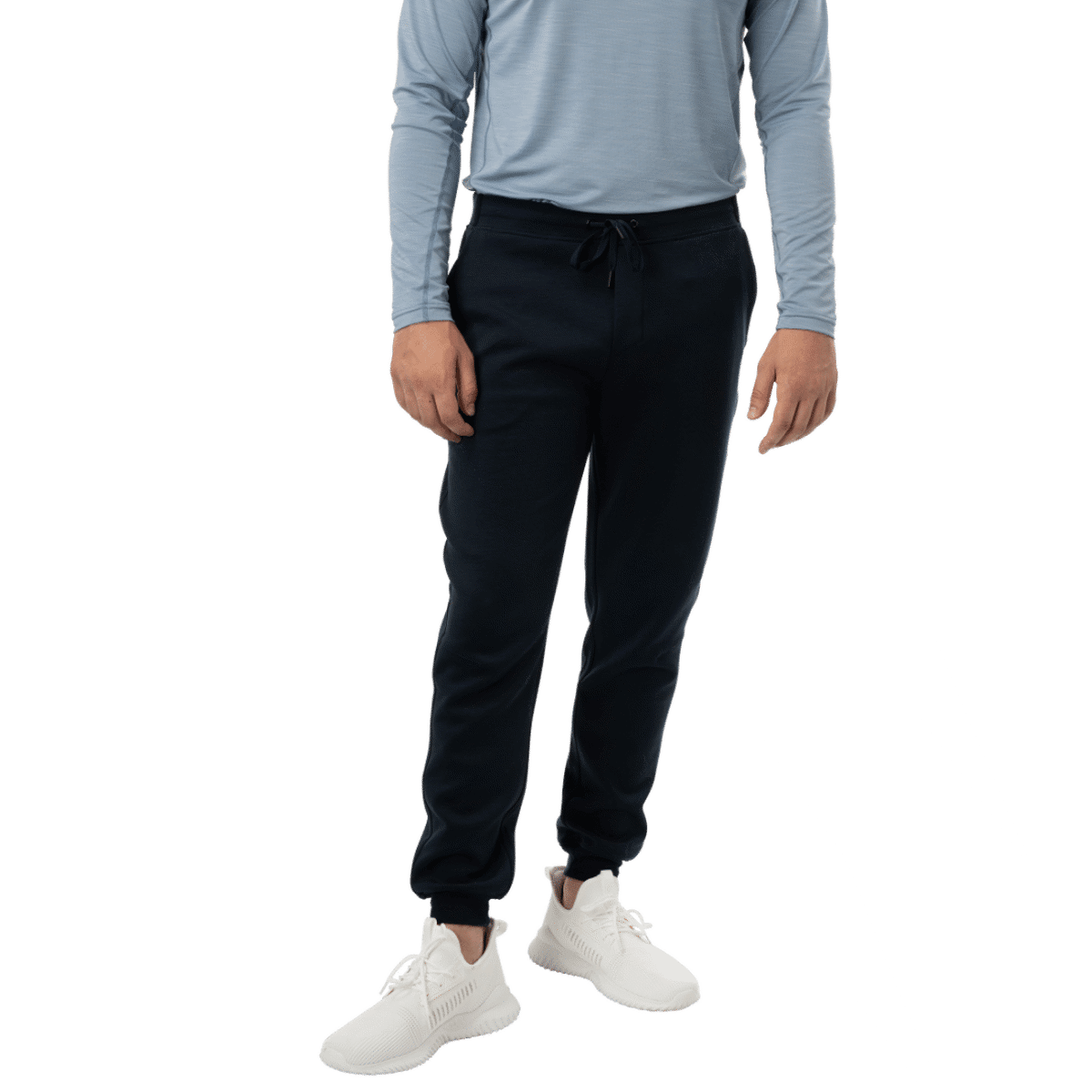 Kalh. BAUER S24 FLC KNIT JOGGER-SR-CARBON (1063337)
