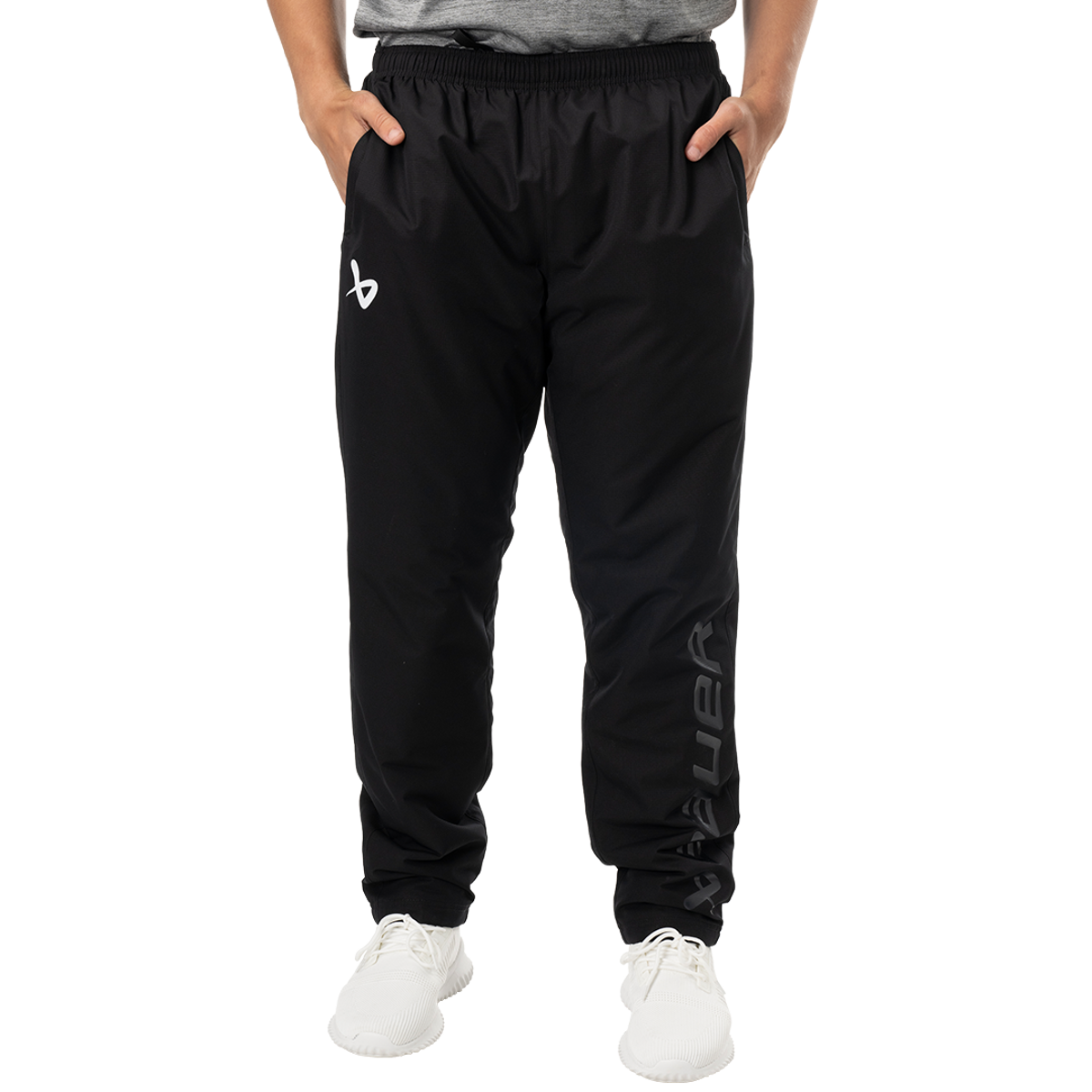 Kalh. BAUER S24 TEAM HEAVYWEIGHT PANT-SR-BLK (1063243)