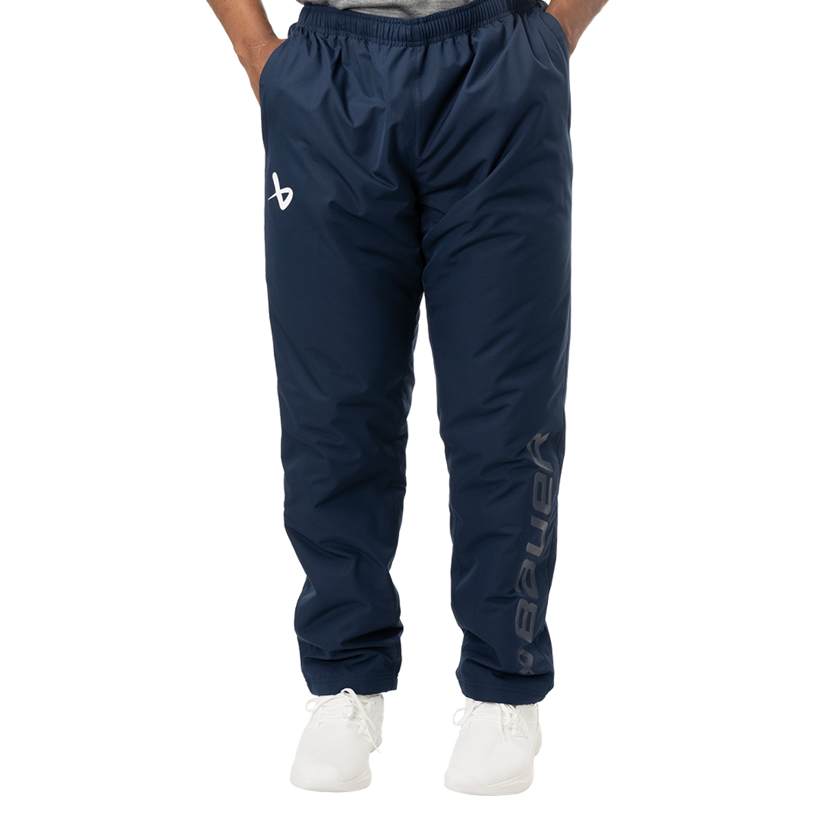 Kalh. BAUER S24 TEAM HEAVYWEIGHT PANT-SR-NAV (1063244)