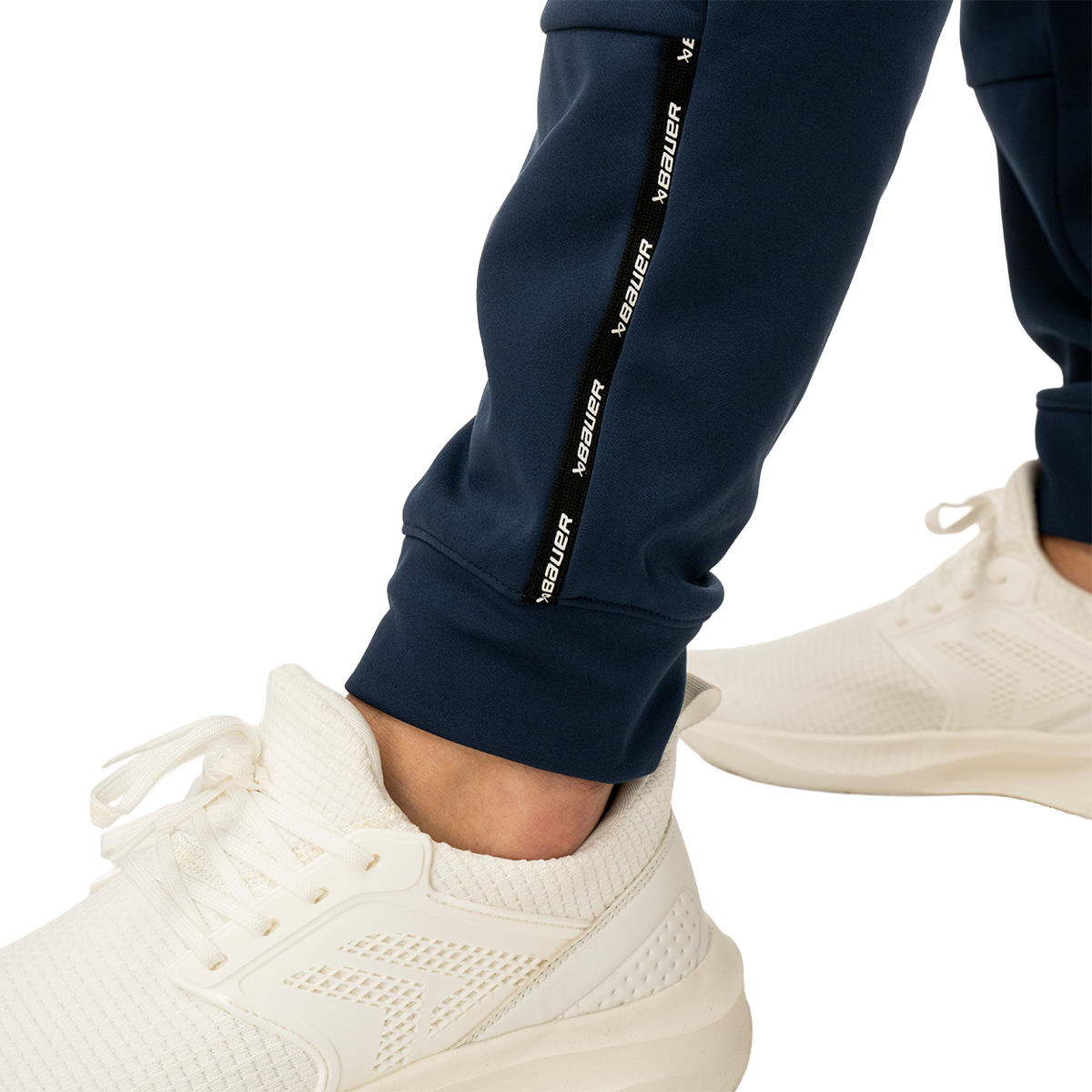 Kalh. BAUER S26 TEAM FLEECE JOGGER- SR-NAVY (1067286)