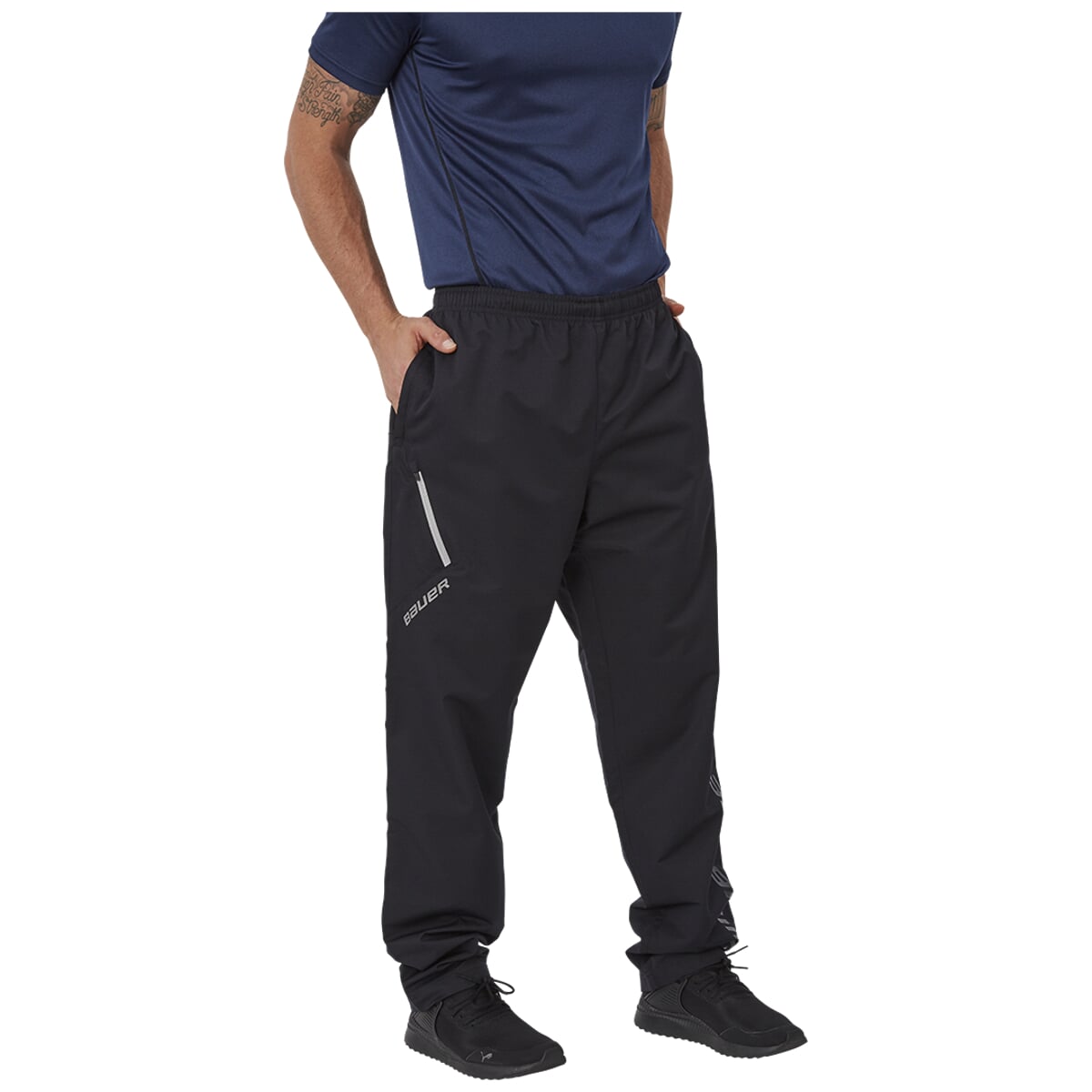 Kalh. BAUER SUPREME HEAVYWEIGHT PANT BLK-YTH (1056664)