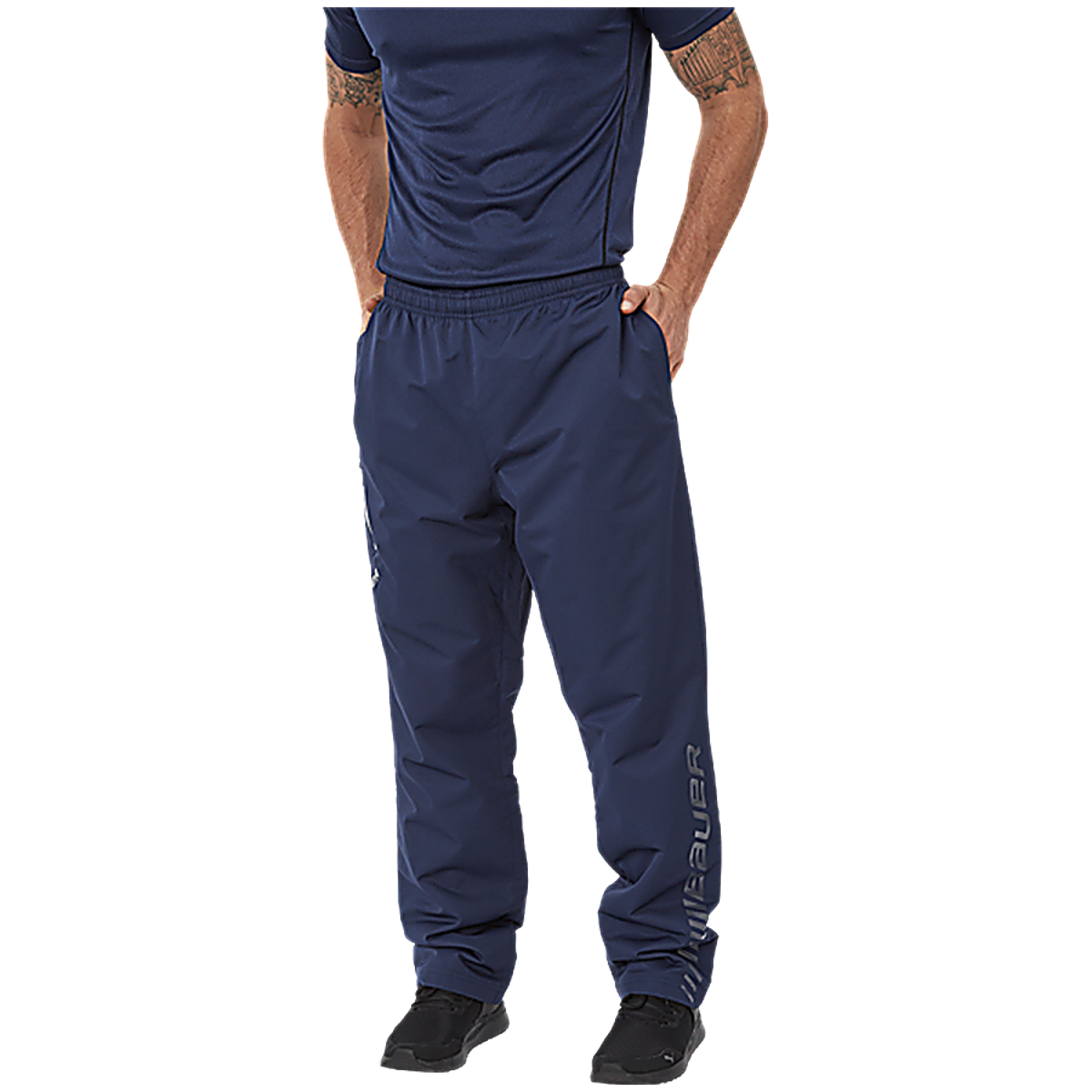 Kalh. BAUER SUPREME HEAVYWEIGHT PANT NAV-YTH (1056661)