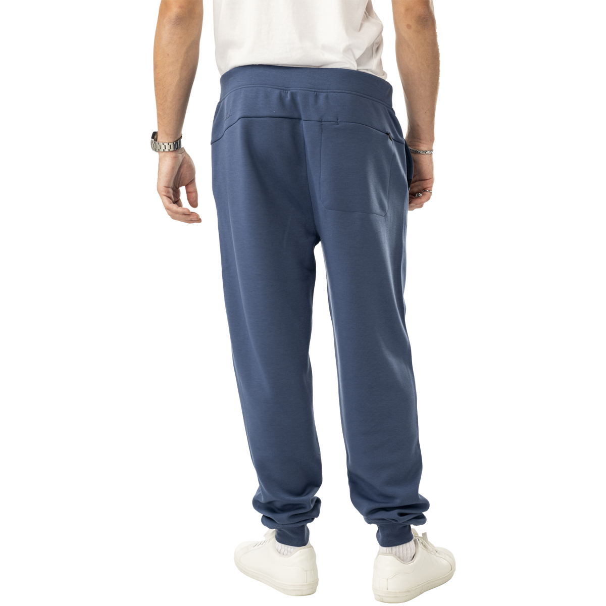 Kalhoty BAUER S25 FLC KNIT JOGGER-SR-OCEANA (1065089)