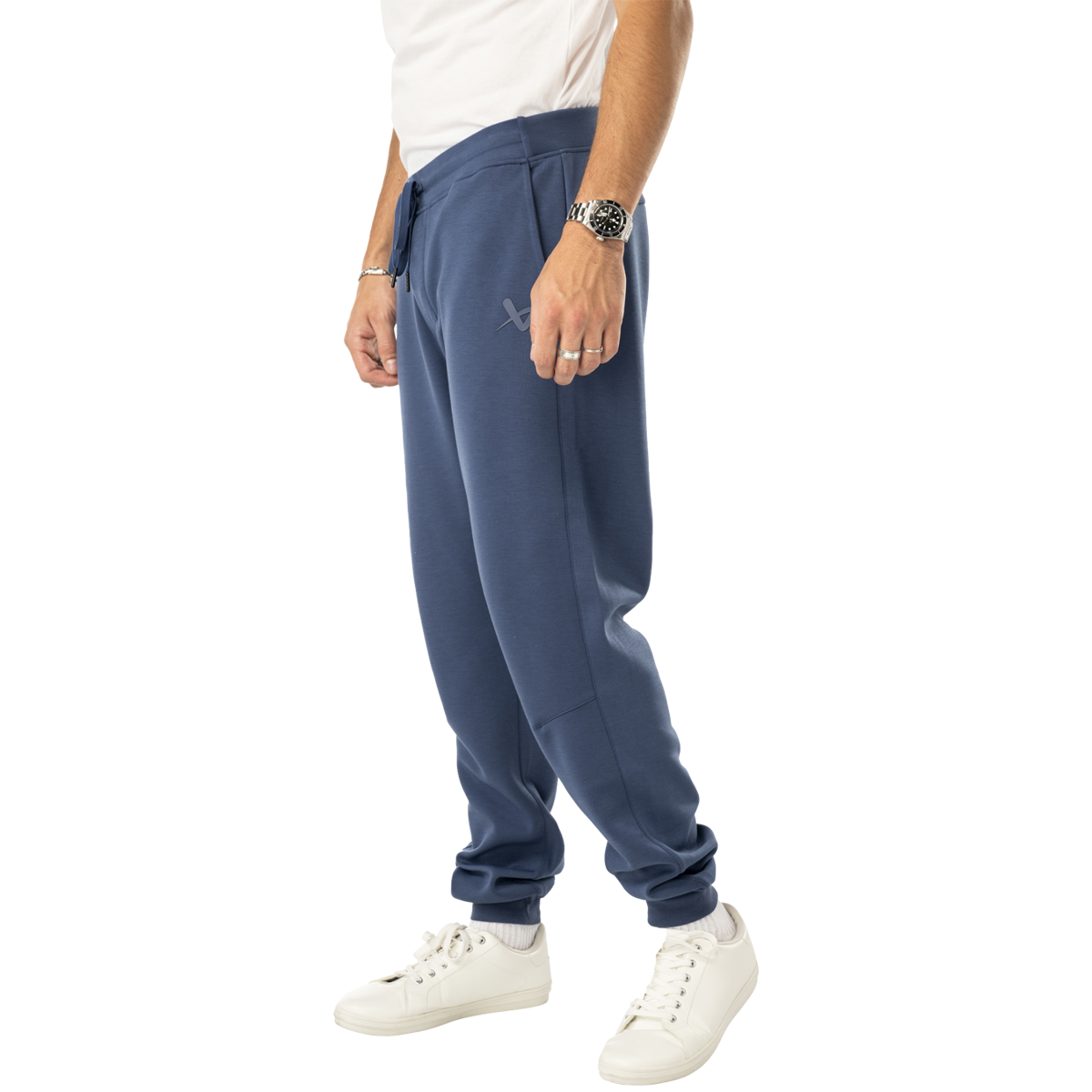 Kalhoty BAUER S25 FLC KNIT JOGGER-SR-OCEANA (1065089)