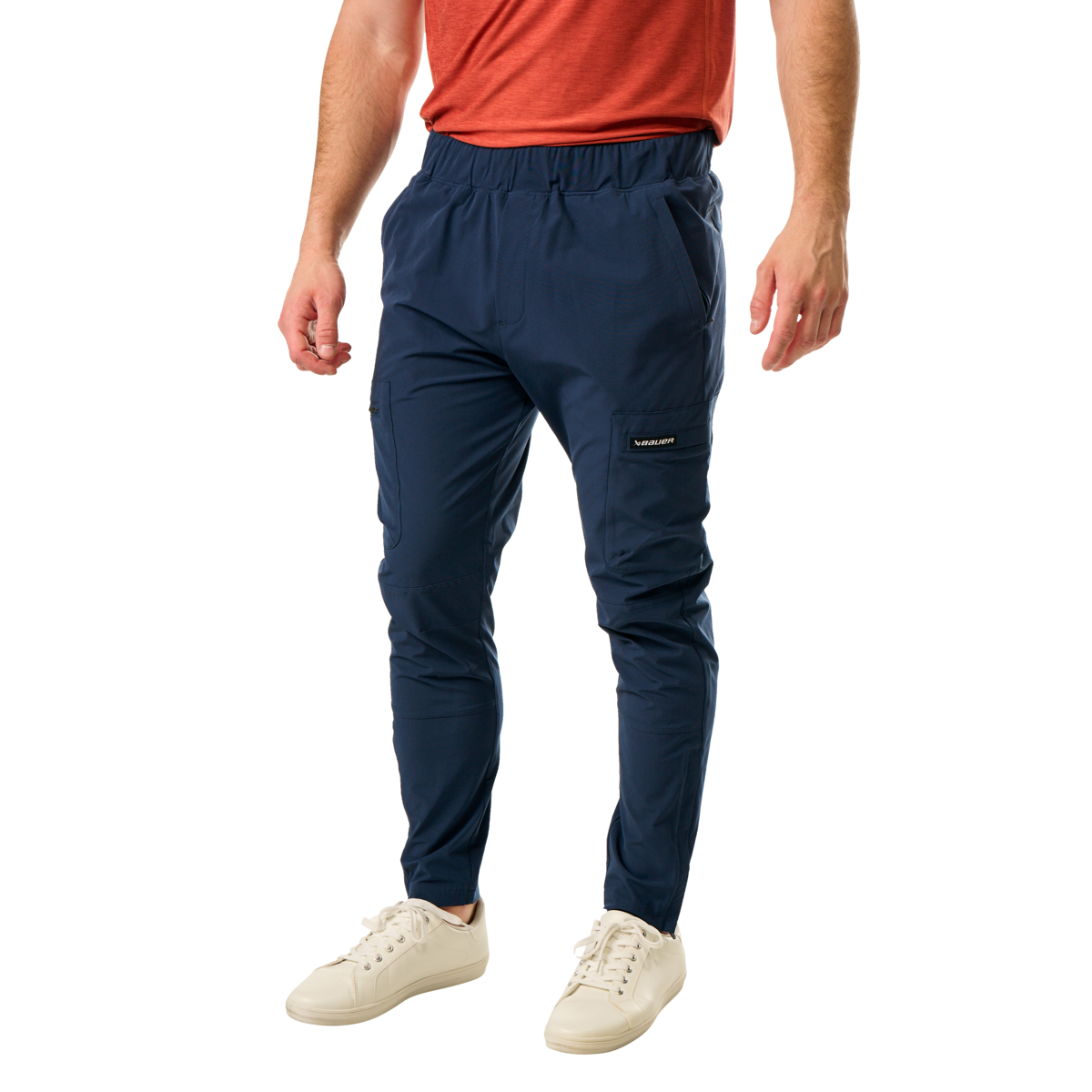 Kalhoty BAUER S25 FLC TRAVEL PANT-SR-NVY (1064669)