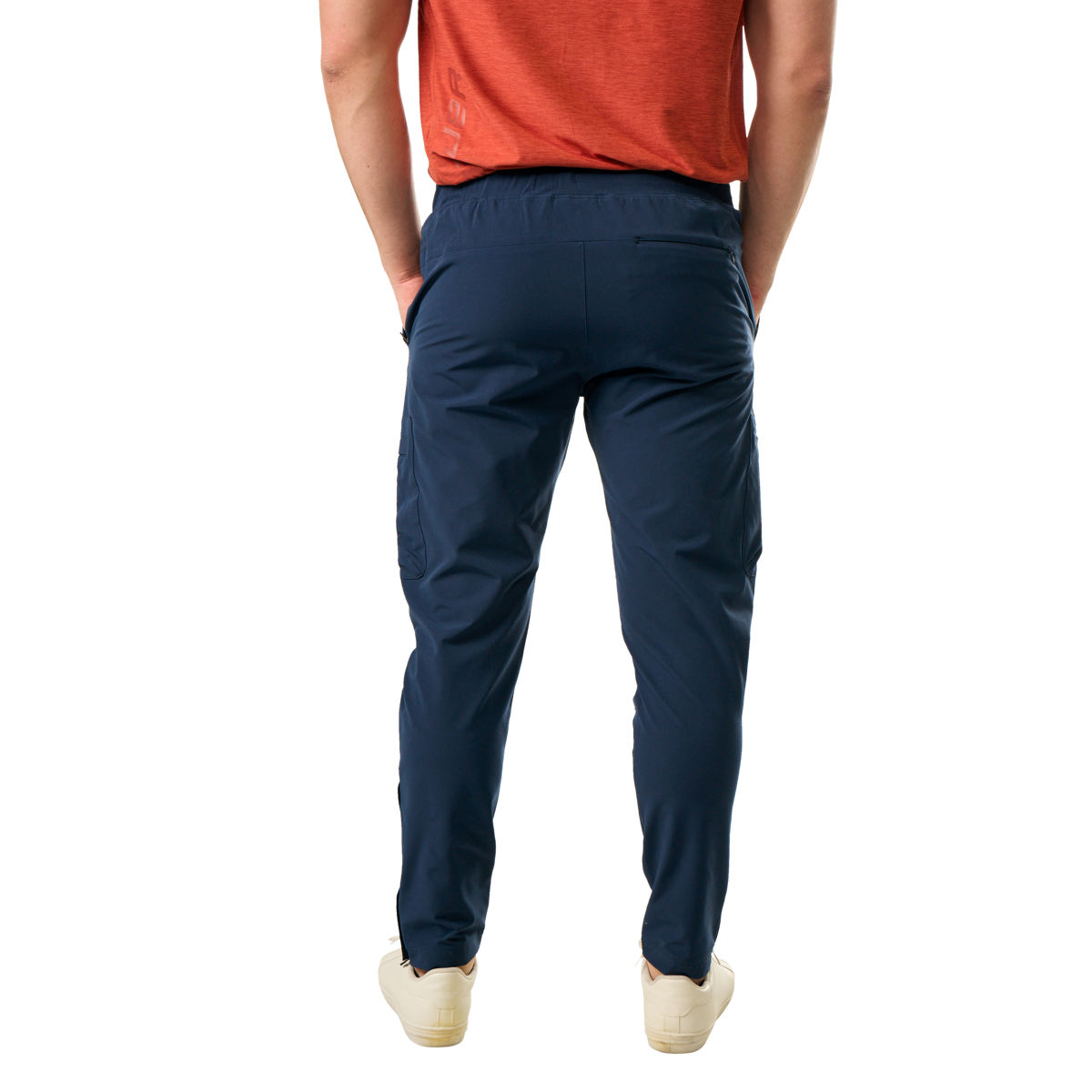 Kalhoty BAUER S25 FLC TRAVEL PANT-SR-NVY (1064669)