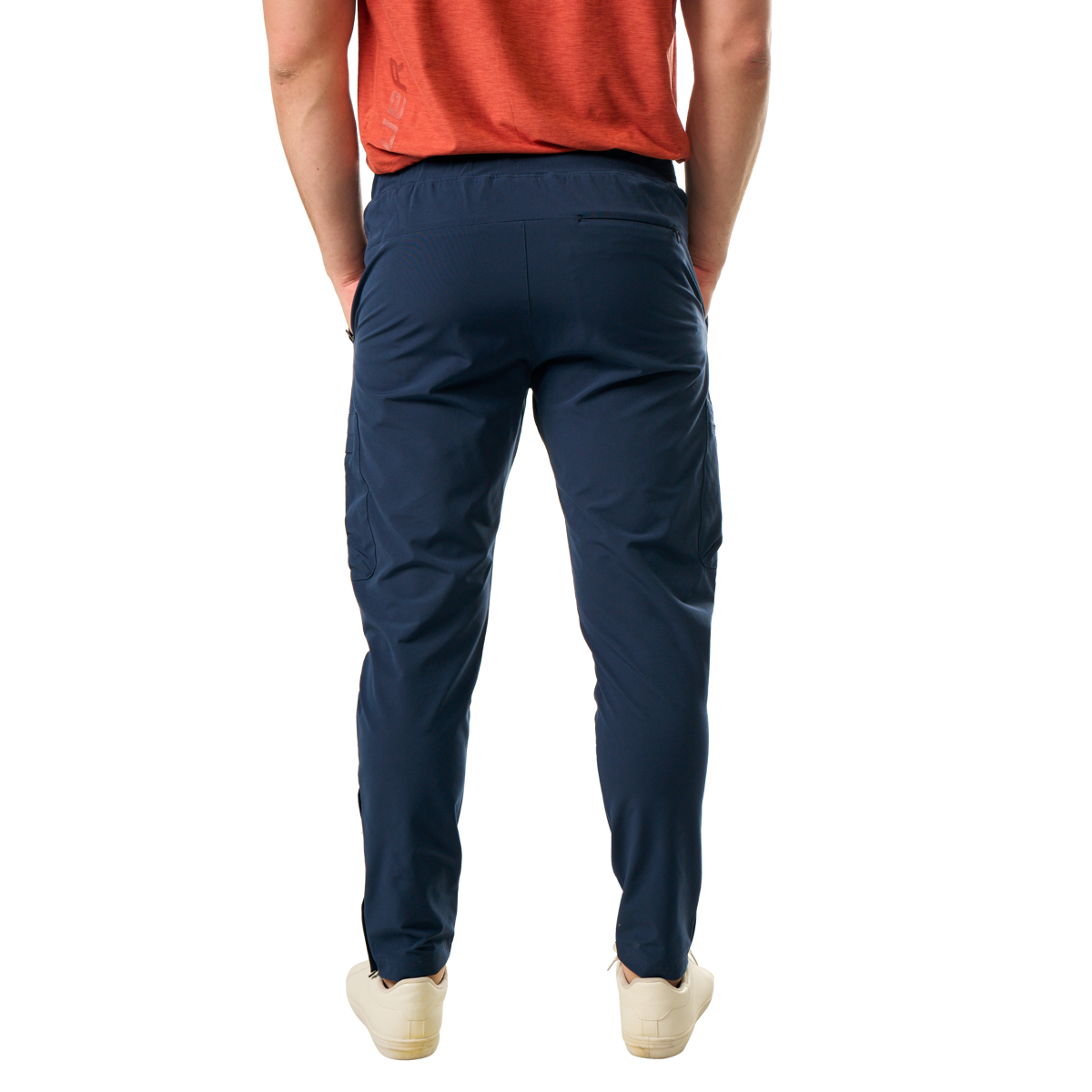 Kalhoty BAUER S25 FLC TRAVEL PANT-SR-NVY (1064669)