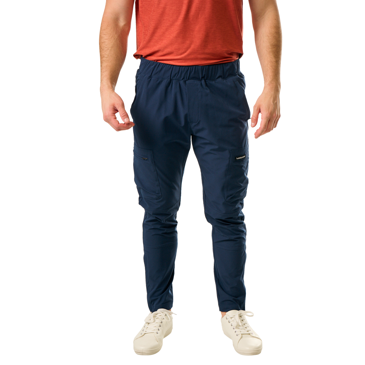 Kalhoty BAUER S25 FLC TRAVEL PANT-SR-NVY (1064669)