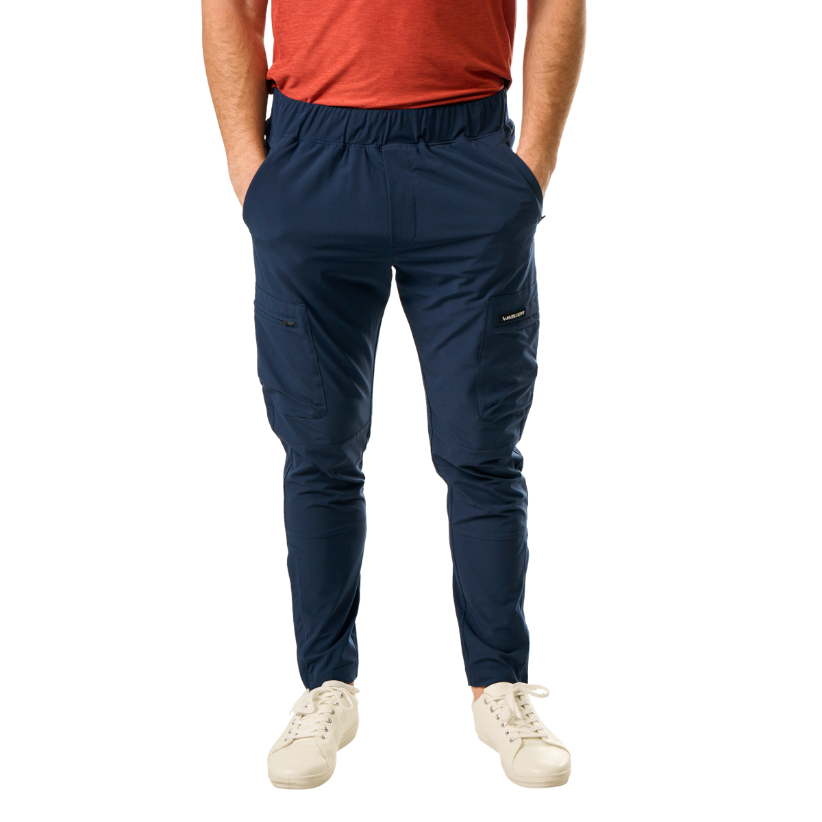 Kalhoty BAUER S25 FLC TRAVEL PANT-SR-NVY (1064669)