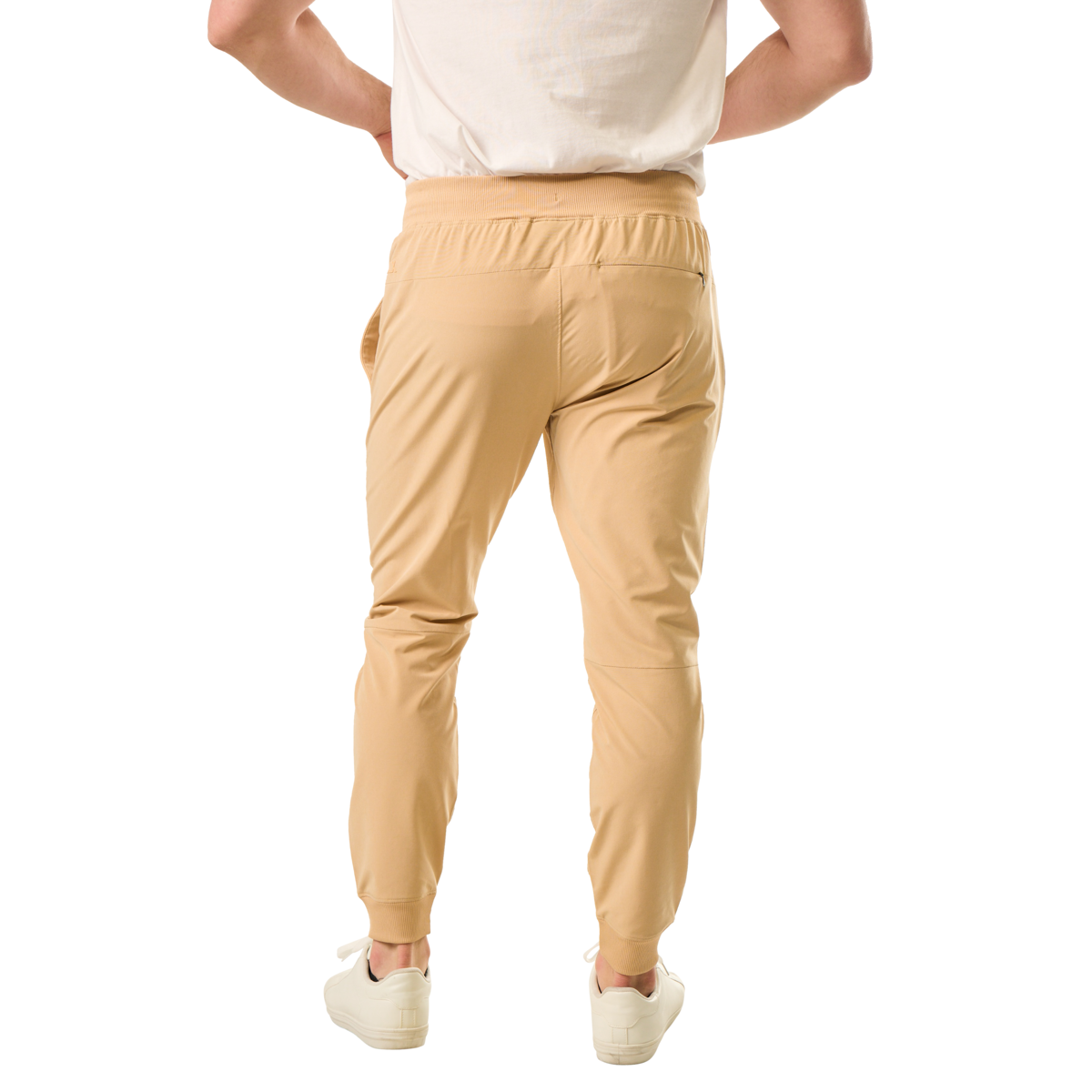 Kalhoty BAUER S25 FLC WOVEN JOGGER-SR-GINGER (1064662)
