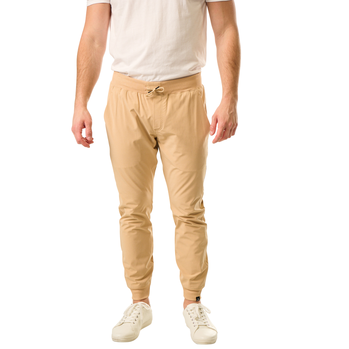 Kalhoty BAUER S25 FLC WOVEN JOGGER-SR-GINGER (1064662)
