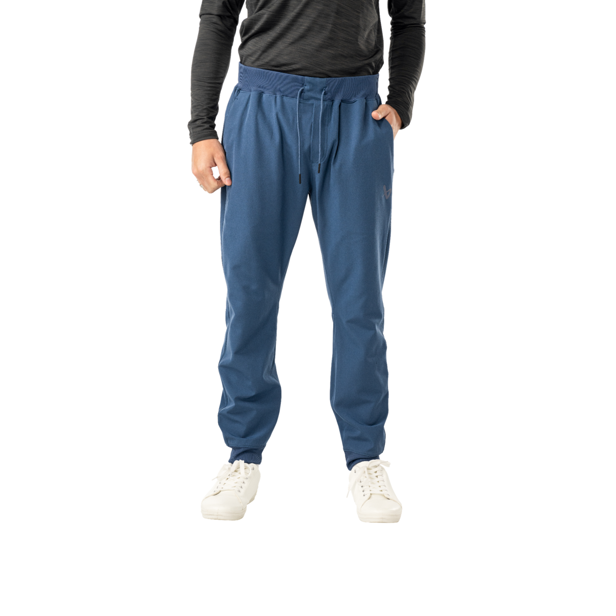 Kalhoty BAUER S25 FLC WOVEN JOGGER-SR-OCEANA (1065091)