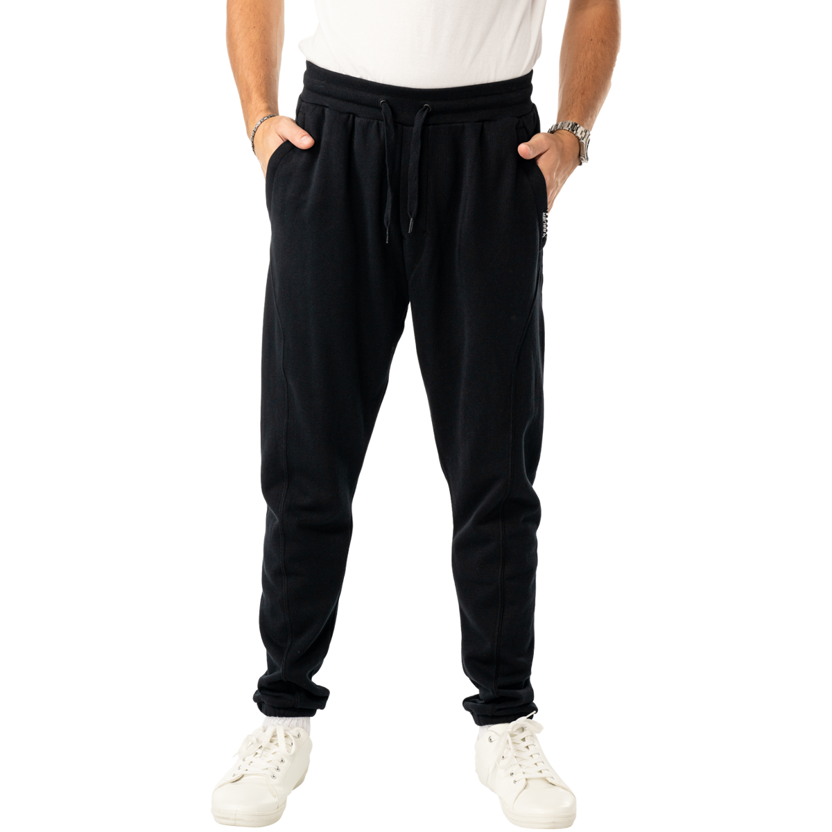 Kalhoty BAUER S25 FRN TERRY JOGGER-SR-BLK (1065100)