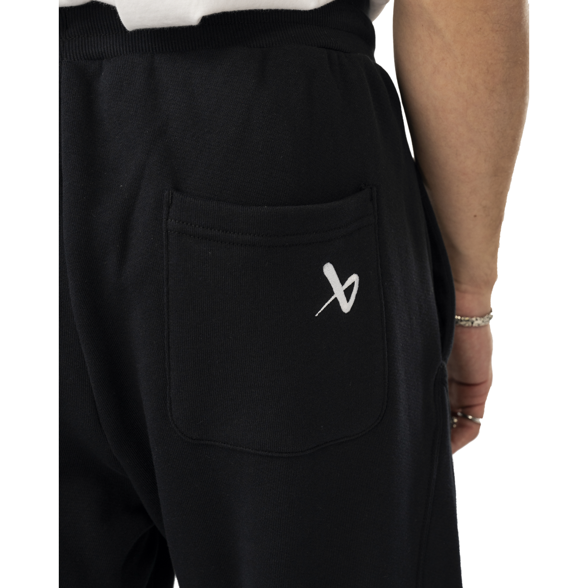 Kalhoty BAUER S25 FRN TERRY JOGGER-SR-BLK (1065100)