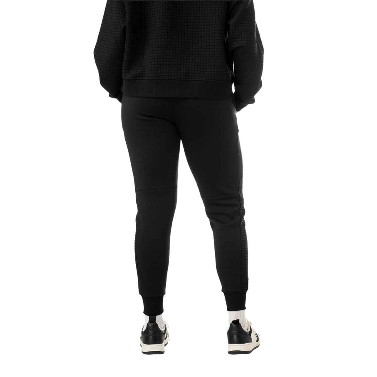 Kalhoty BAUER S25 QUILTED FLEECE JOGGER-WM-BLK (1065914)