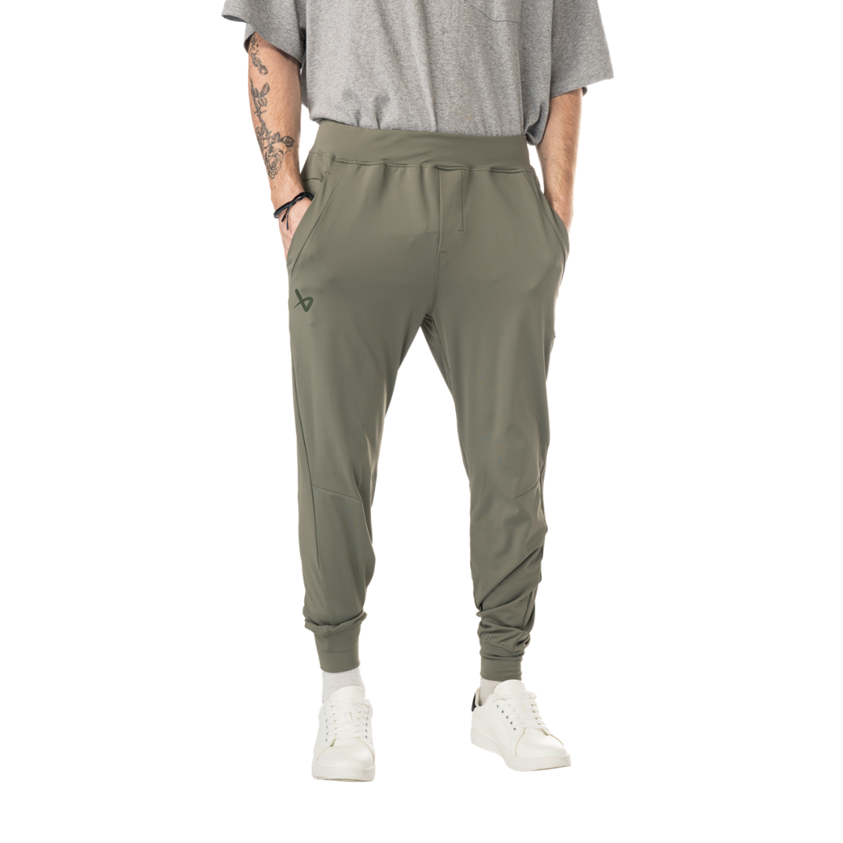Kalhoty BAUER S25 TEMPTHREAD JOGGER-SR-BASIL (1065851)