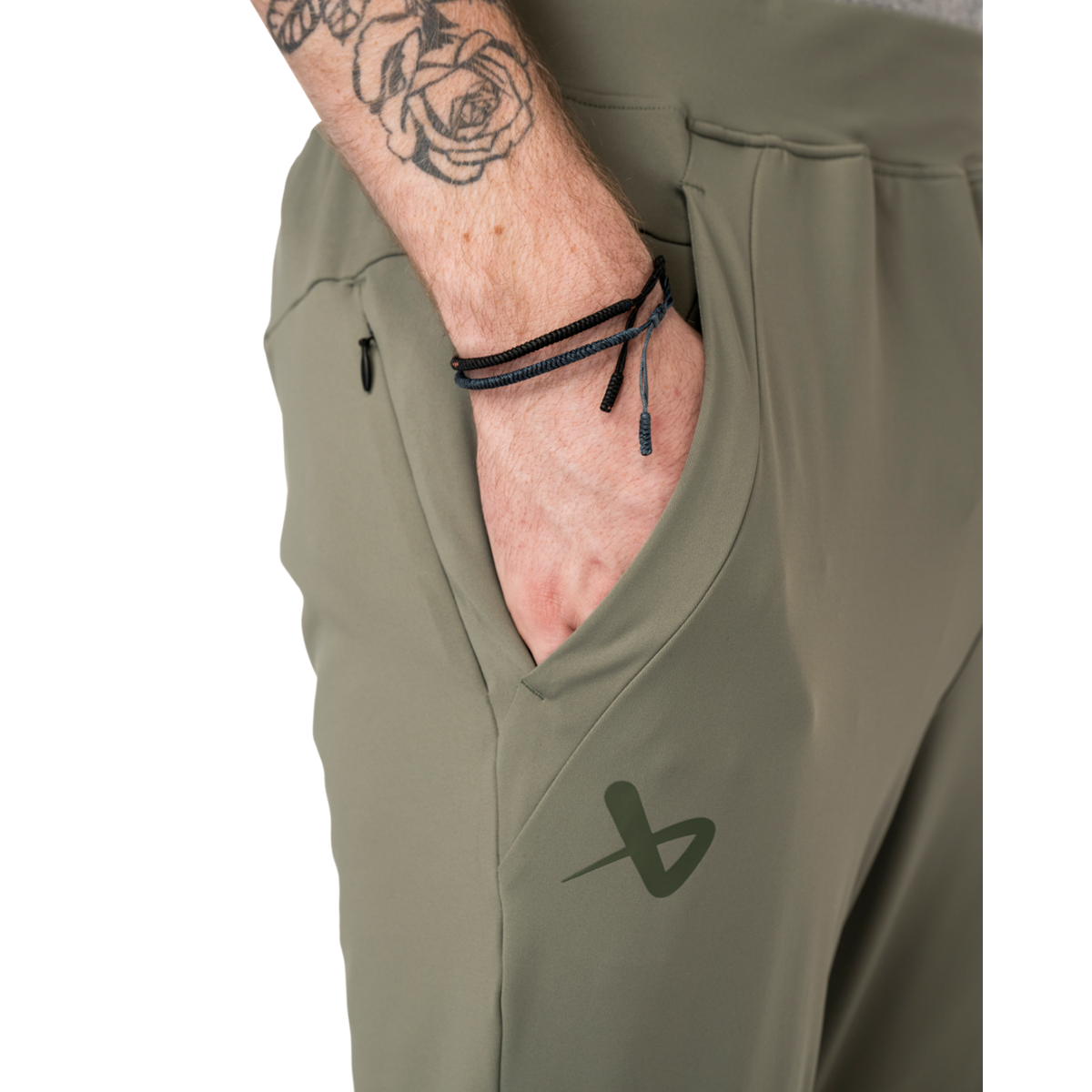 Kalhoty BAUER S25 TEMPTHREAD JOGGER-SR-BASIL (1065851)