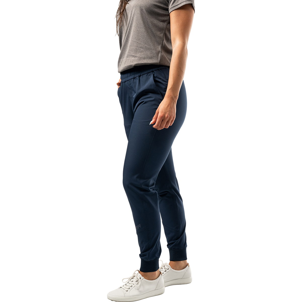Kalhoty BAUER S25 WMNS TEAM WOVEN JOGGER-NVY (1064630)