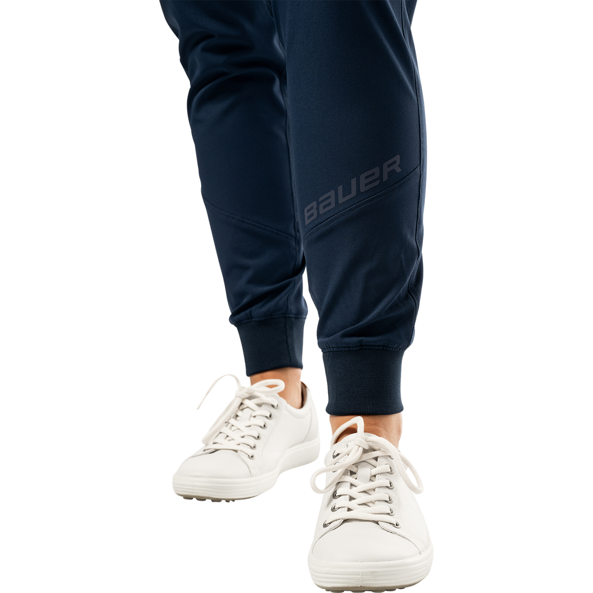 Kalhoty BAUER S25 WMNS TEAM WOVEN JOGGER-NVY (1064630)