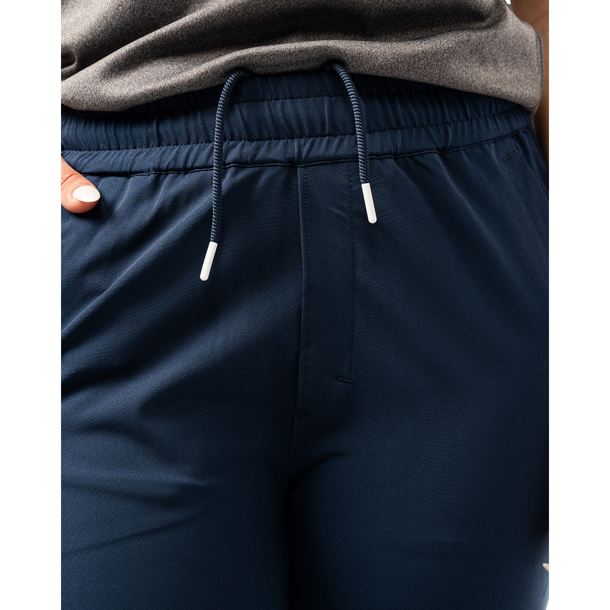 Kalhoty BAUER S25 WMNS TEAM WOVEN JOGGER-NVY (1064630)