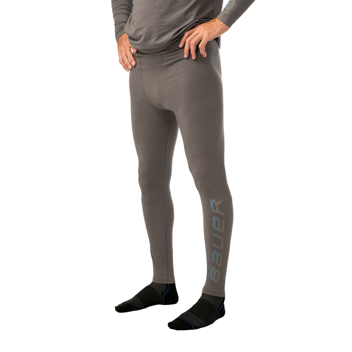 kalhoty BAUER S26 CTN/MODAL BASELAYER PANT-SR (1067296)
