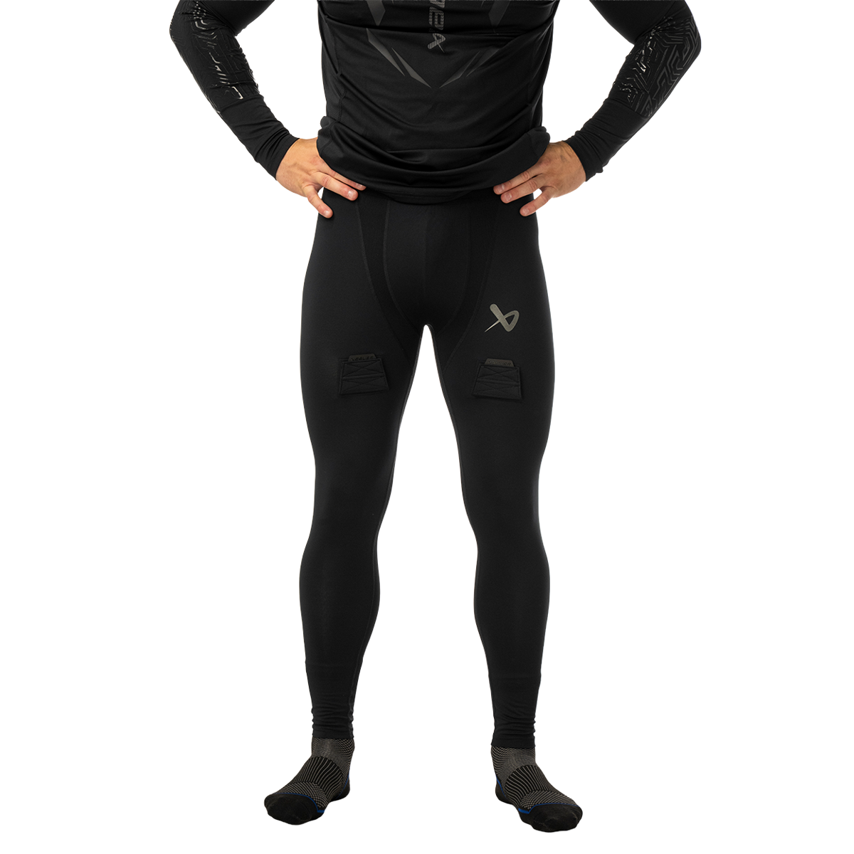 kalhoty BAUER S26 PERF BASELAYER JOCK PANT-SR (1067261)