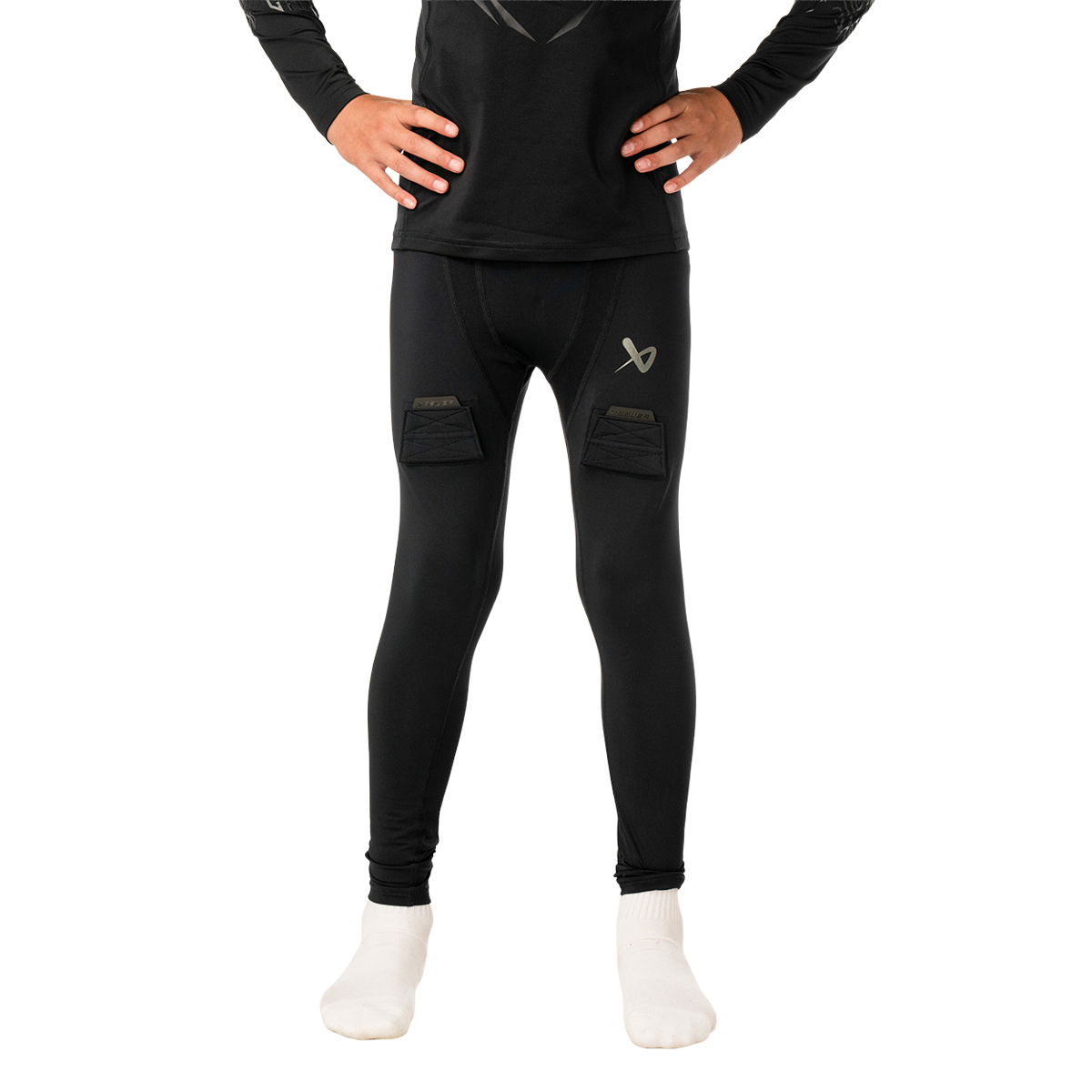 kalhoty BAUER S26 PERF BASELAYER JOCK PANT-YTH (1067270)