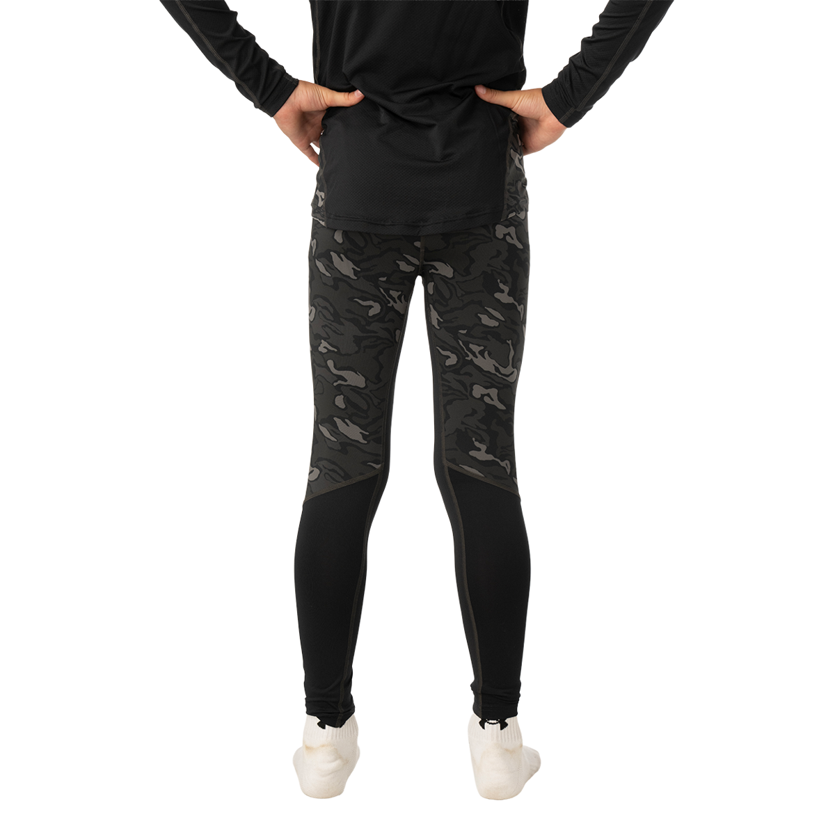 kalhoty BAUER S26 PERF BASELAYER PANT PRINT-YTH (1067255)