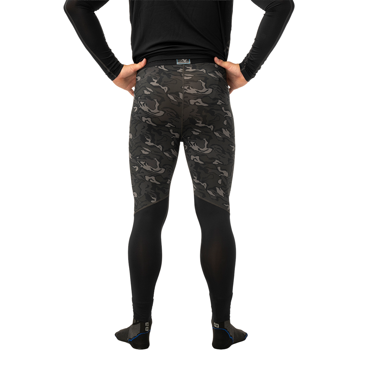 kalhoty BAUER S26 PERF BASELAYER PANT PRINTED-SR (1067253)