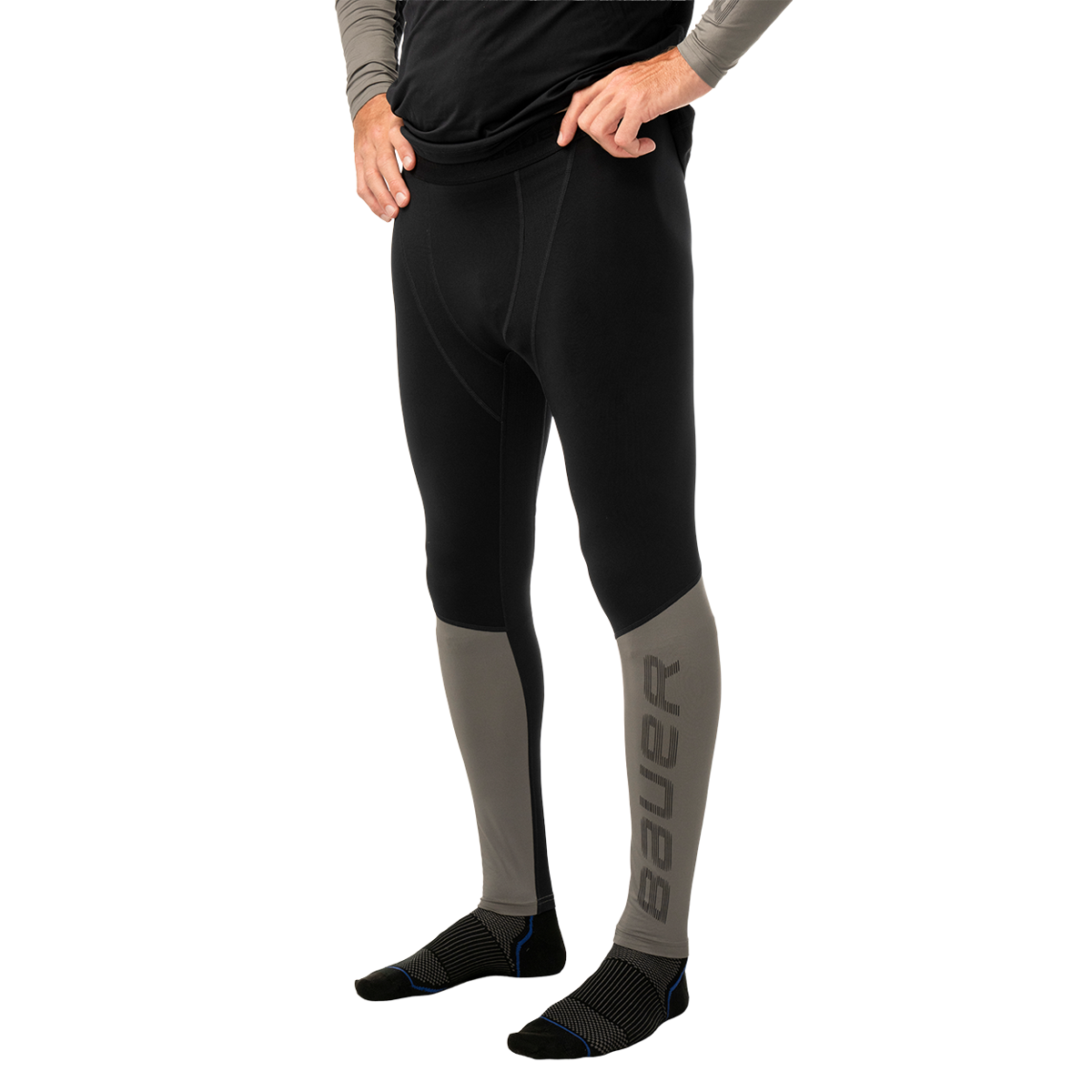 kalhoty BAUER S26 PERF BASELAYER PANT-SR (1067260)