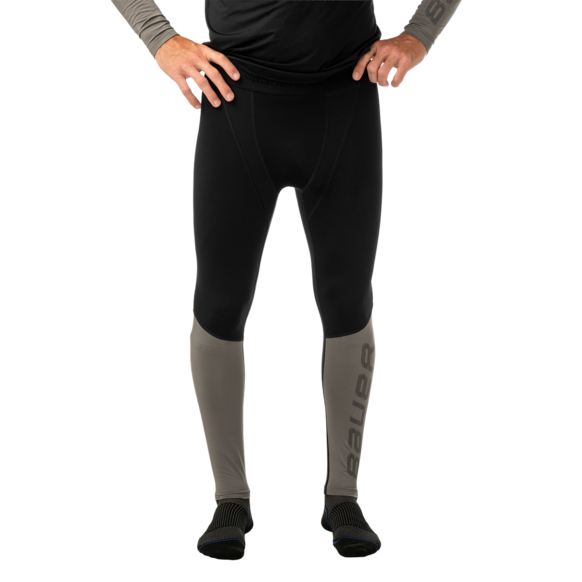 kalhoty BAUER S26 PERF BASELAYER PANT-SR (1067260)