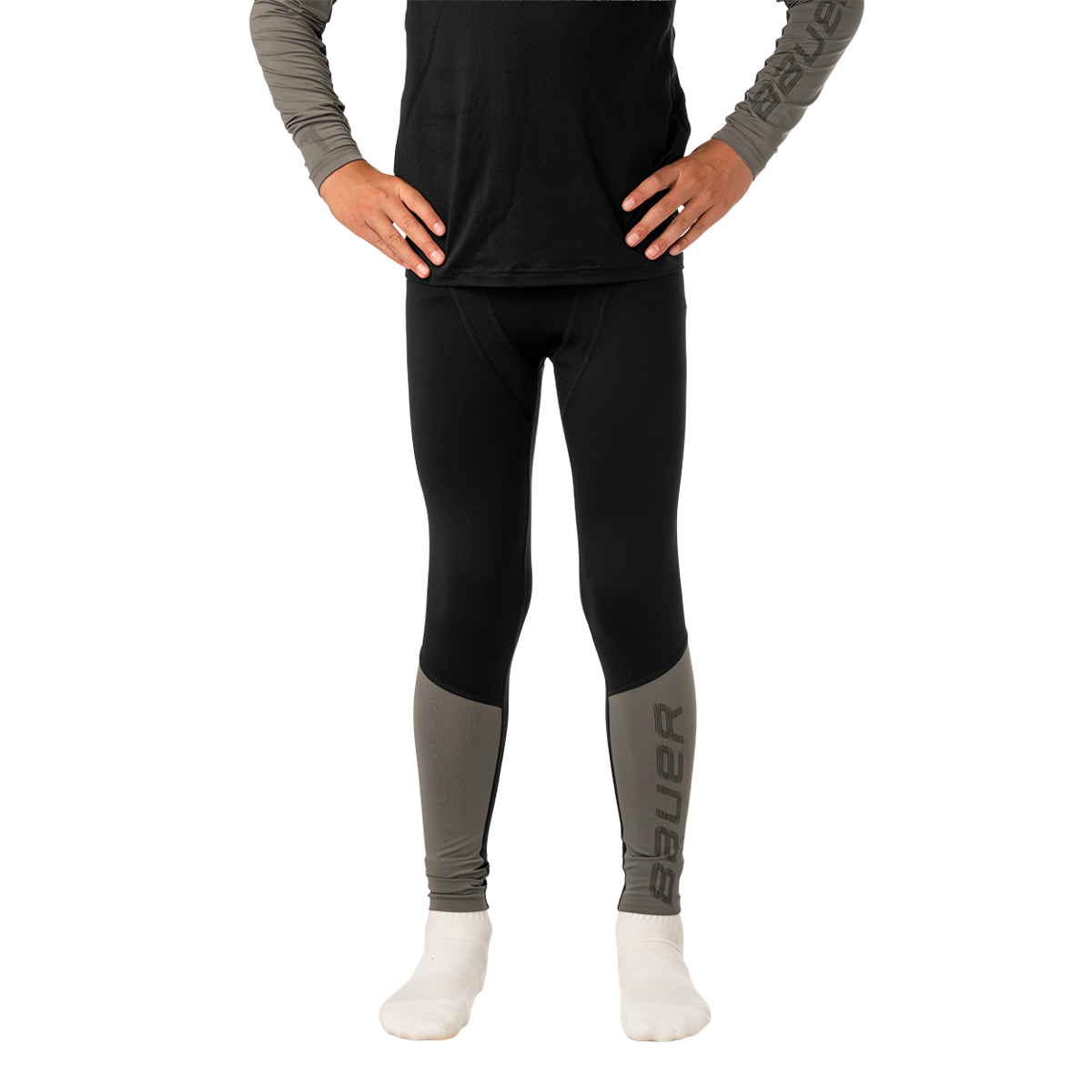 kalhoty BAUER S26 PERFORMANCE BASELAYER PANT-YTH (1067269)