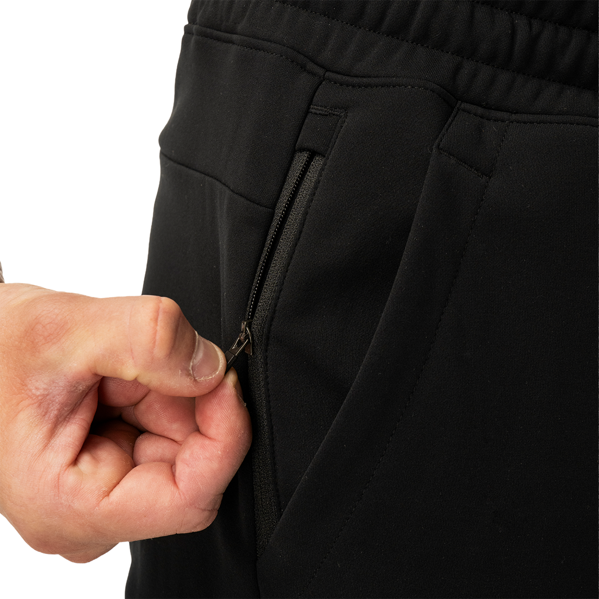 kalhoty BAUER S26 TEAM FLEECE JOGGER- SR-BLK (1067205)