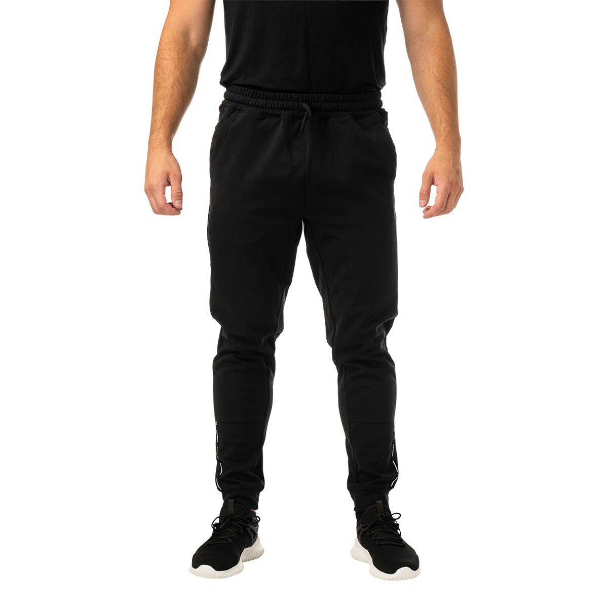 kalhoty BAUER S26 TEAM FLEECE JOGGER- SR-BLK (1067205)