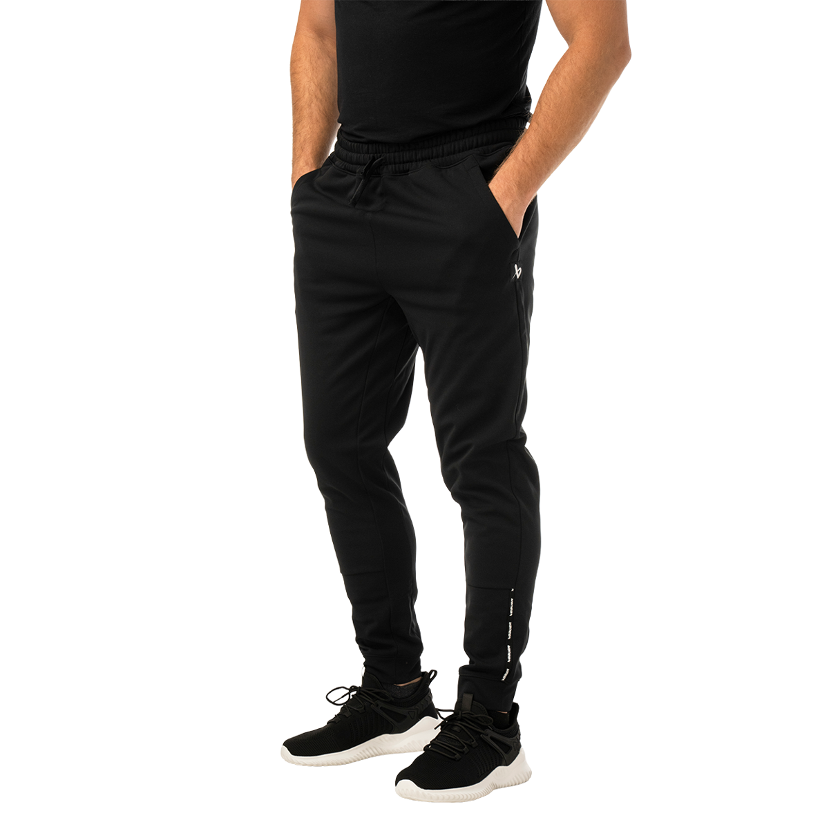 kalhoty BAUER S26 TEAM FLEECE JOGGER- SR-BLK (1067205)