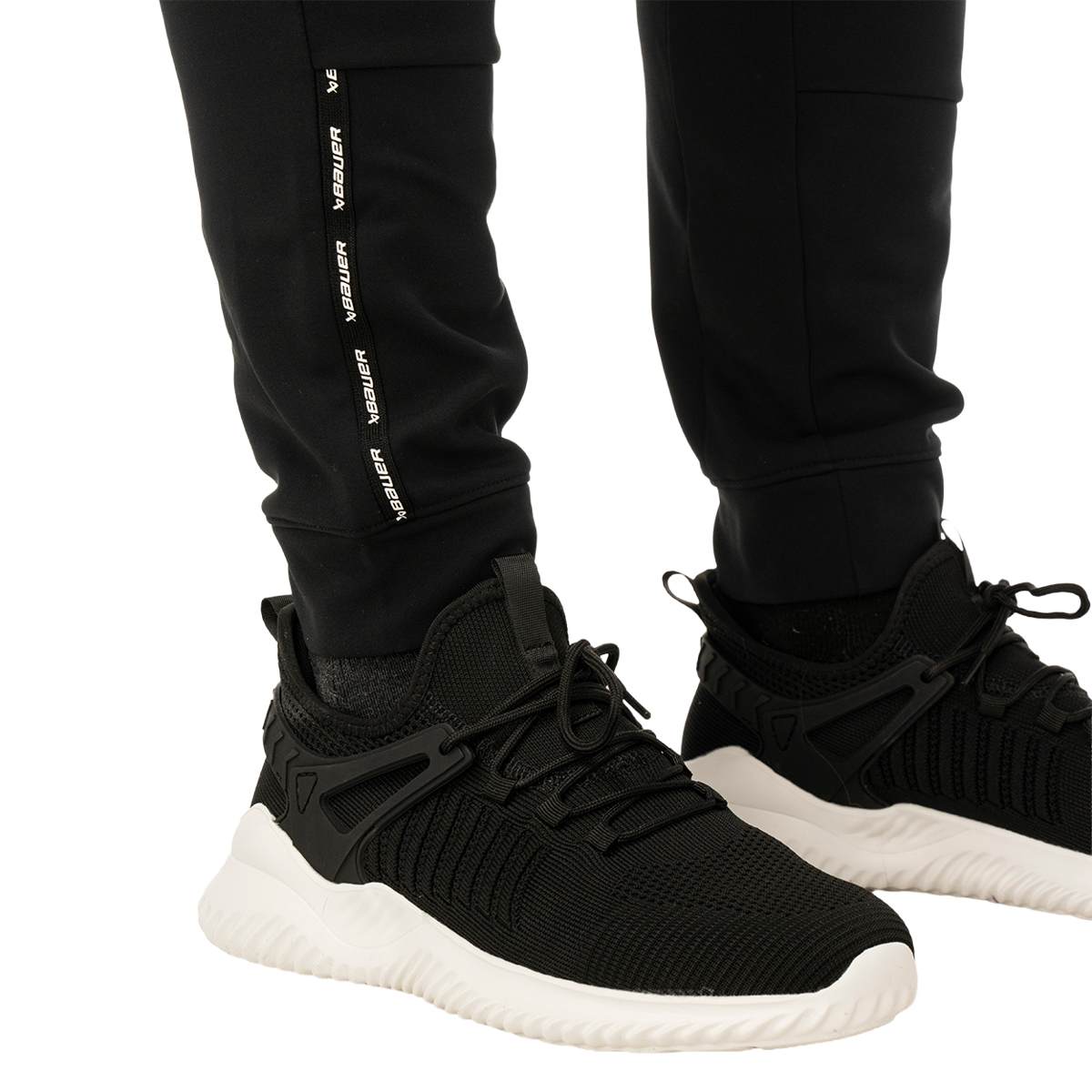 kalhoty BAUER S26 TEAM FLEECE JOGGER- SR-BLK (1067205)