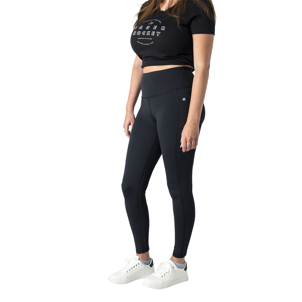 Kalhoty BAUER S26 TRAIN LEGGINGS-WM-SSNL (1067613)
