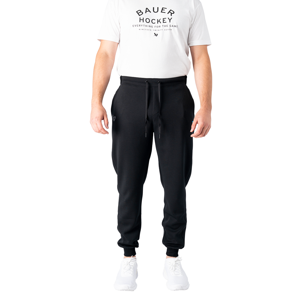 Kalhoty BAUER S26 TRAVEL KNIT JOGGER-SR (1067591)