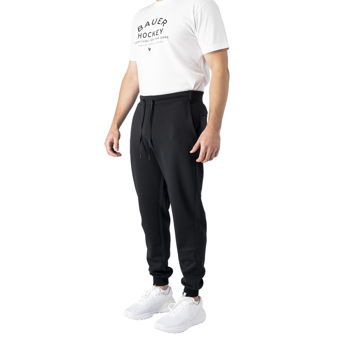 Kalhoty BAUER S26 TRAVEL KNIT JOGGER-SR (1067591)