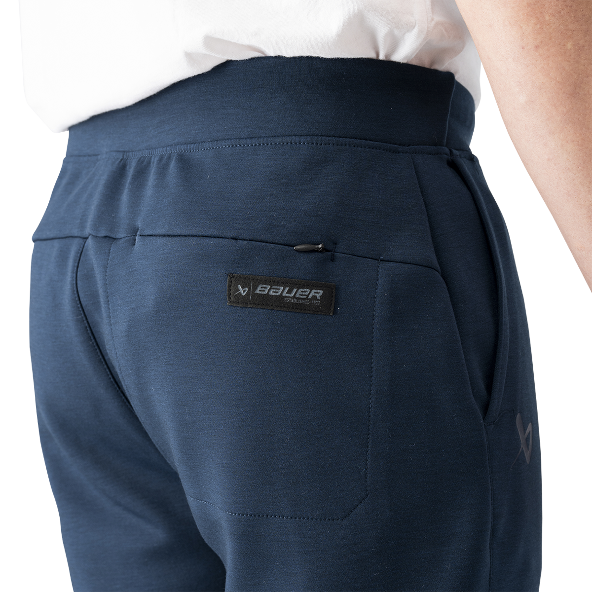 Kalhoty BAUER S26 TRAVEL KNIT JOGGER-SR (1067591)