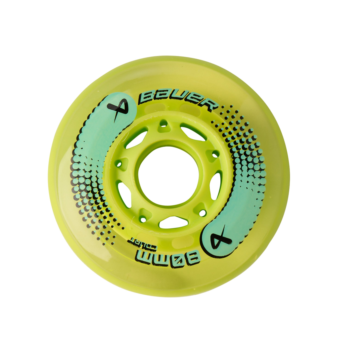 Kol. BAUER S25 COURT WHEEL 4PK 59MM/76A (1063982)