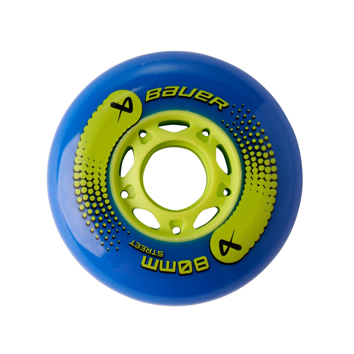 Kol. BAUER S25 STREET WHEEL 4PK 59MM/82A (1063977)